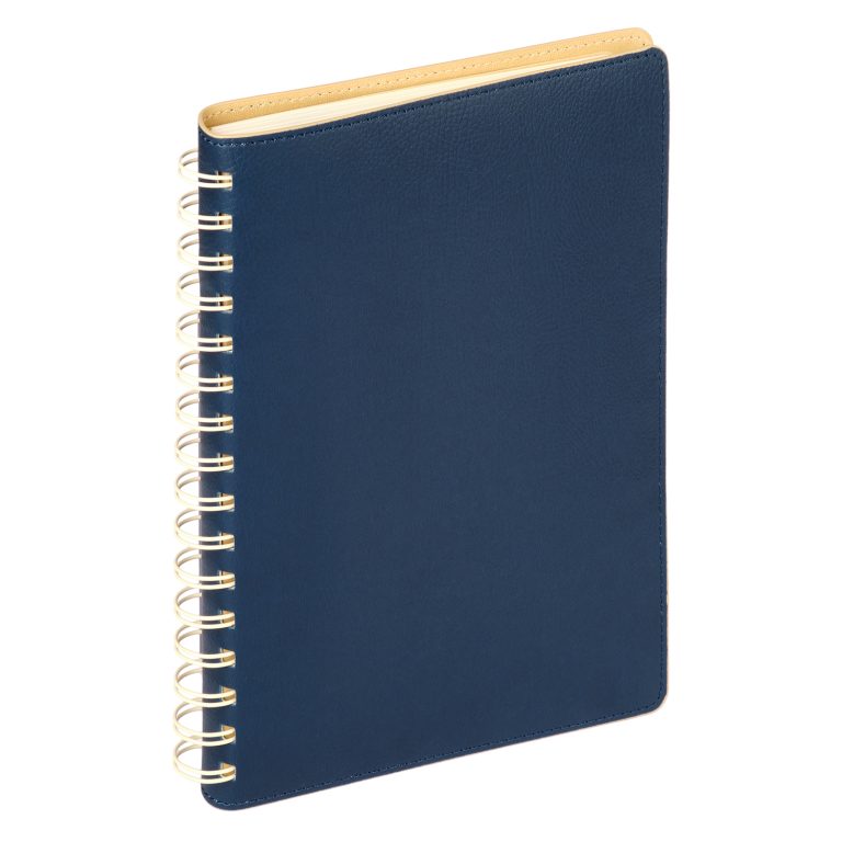 Ежедневник Виста (Vista) недатированный, синий/бежевый — изображение 6