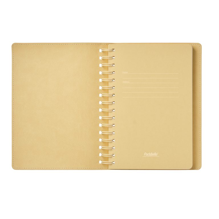 Ежедневник Виста (Vista) недатированный, синий/бежевый — изображение 7