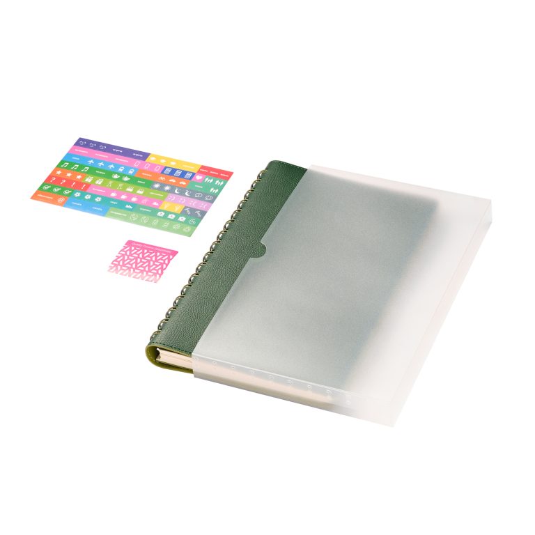 Ежедневник Виста (Vista) недатированный, зеленый/салатовый — изображение 10