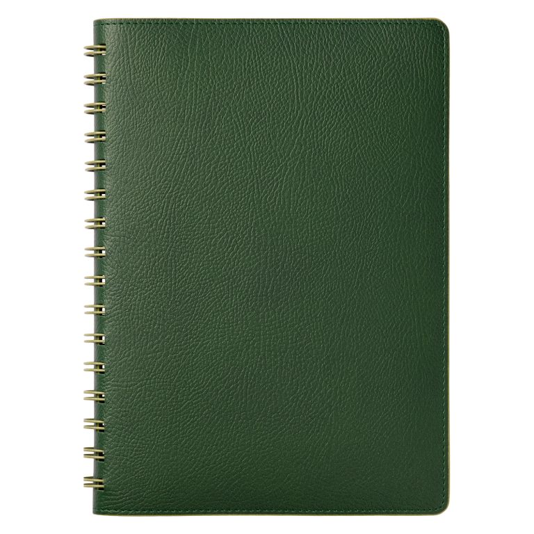 Ежедневник Виста (Vista) недатированный, зеленый/салатовый — изображение 3