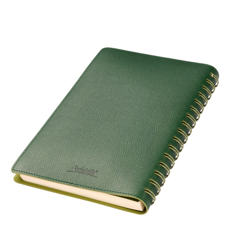 Ежедневник Виста (Vista) недатированный, зеленый/салатовый — изображение 5