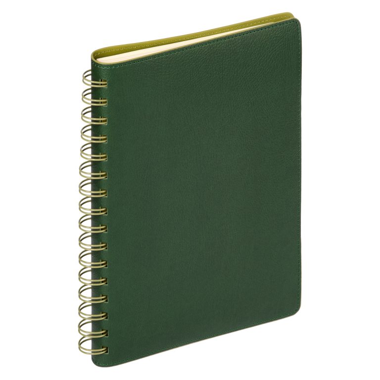 Ежедневник Виста (Vista) недатированный, зеленый/салатовый — изображение 6