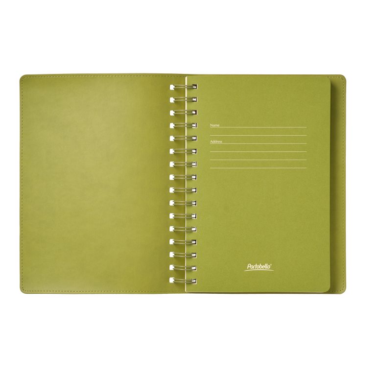Ежедневник Виста (Vista) недатированный, зеленый/салатовый — изображение 7