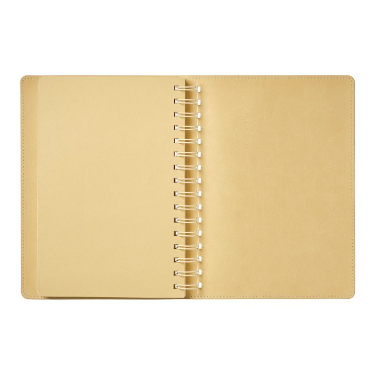 Ежедневник Виста (Vista) недатированный, красный/бежевый — изображение 9