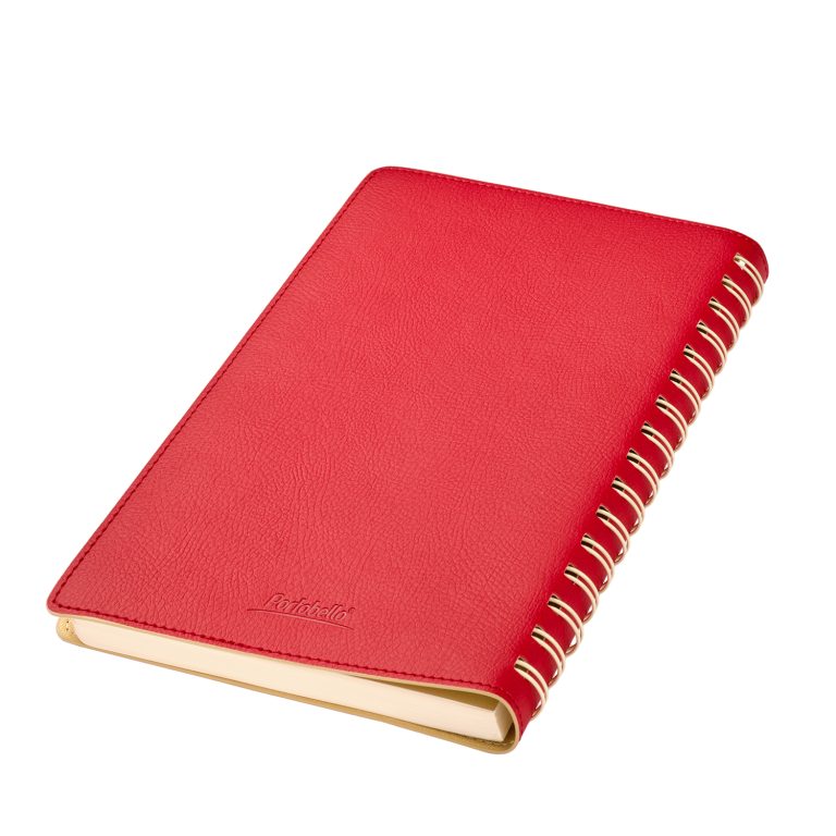 Ежедневник Виста (Vista) недатированный, красный/бежевый — изображение 5