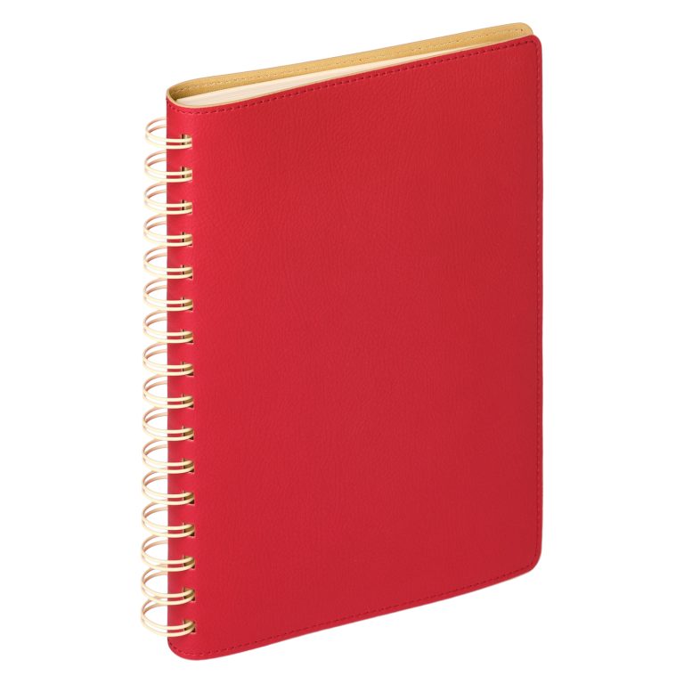 Ежедневник Виста (Vista) недатированный, красный/бежевый — изображение 6