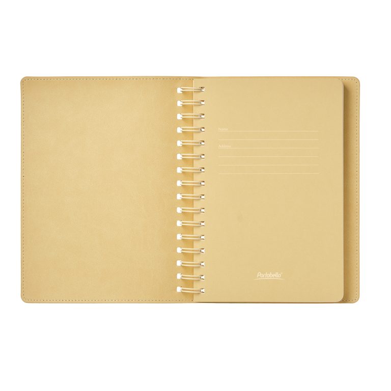 Ежедневник Виста (Vista) недатированный, красный/бежевый — изображение 7