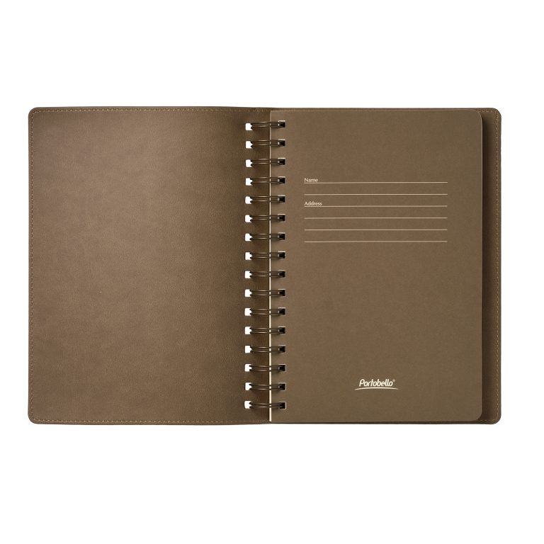 Ежедневник Виста (Vista) недатированный, оранжевый/коричневый — изображение 8