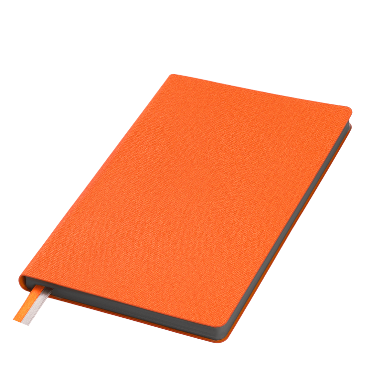 Ежедневник Твид (Tweed) недатированный, оранжевый — изображение 2