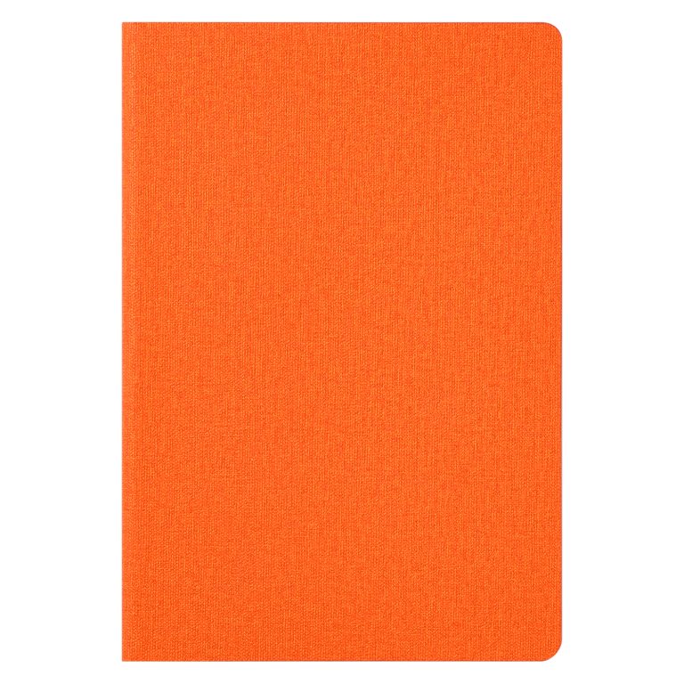 Ежедневник Твид (Tweed) недатированный, оранжевый — изображение 3