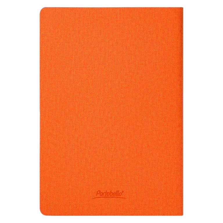 Ежедневник Твид (Tweed) недатированный, оранжевый — изображение 4