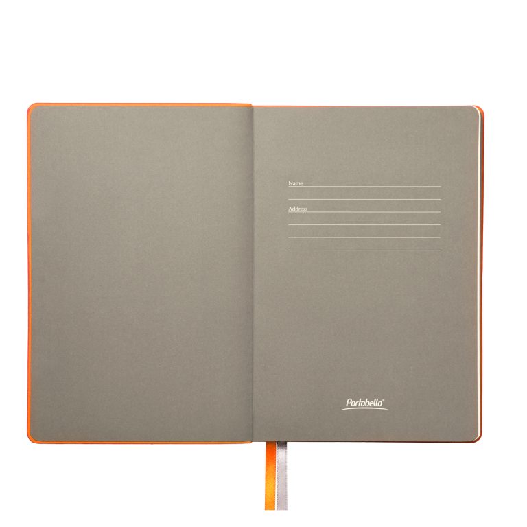 Ежедневник Твид (Tweed) недатированный, оранжевый — изображение 8