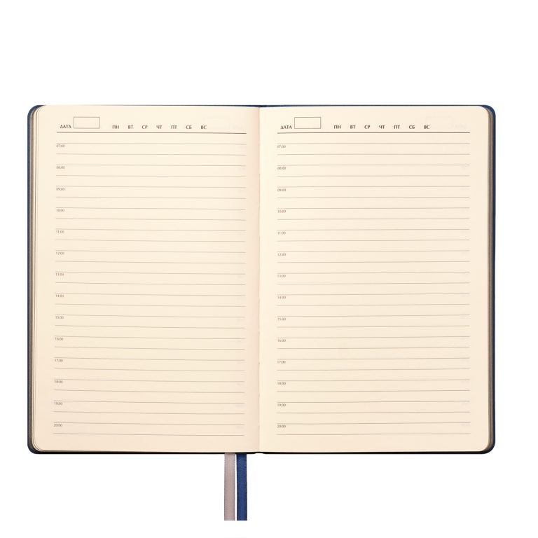 Ежедневник Твид (Tweed) недатированный, синий — изображение 9