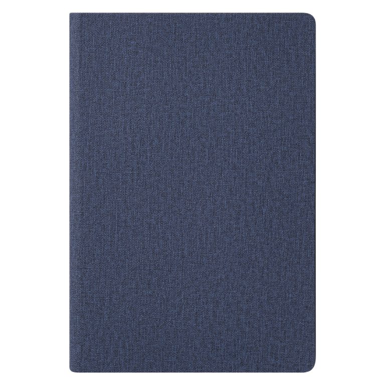Ежедневник Твид (Tweed) недатированный, синий — изображение 3