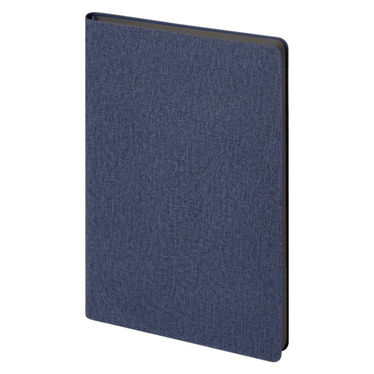 Ежедневник Твид (Tweed) недатированный, синий — изображение 5