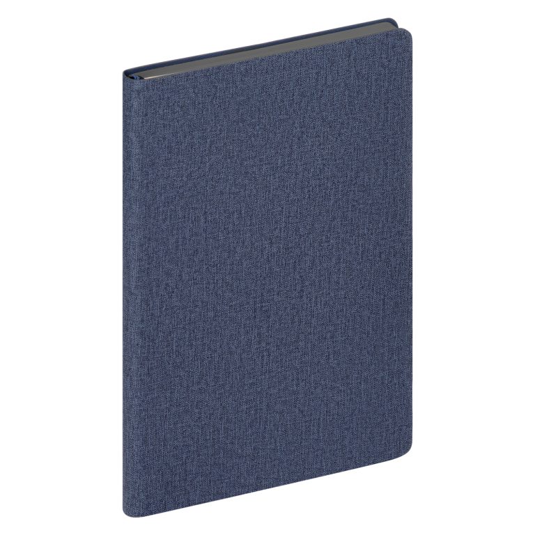 Ежедневник Твид (Tweed) недатированный, синий — изображение 6
