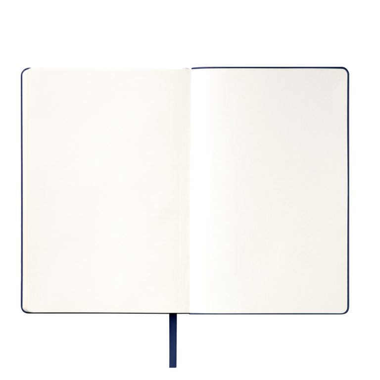 Ежедневник Спарк (Spark) недатированный, синий (с упаковкой, со стикерами) — изображение 10