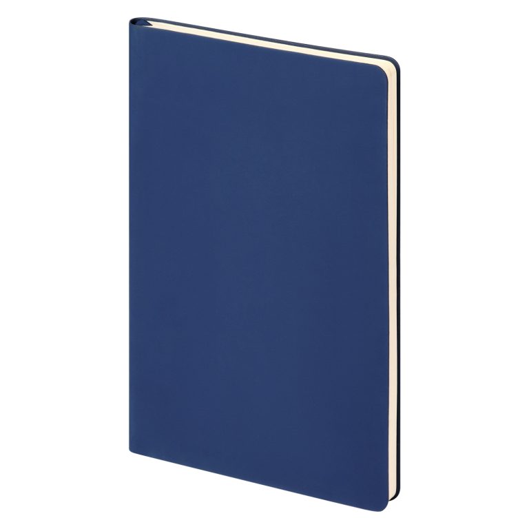 Ежедневник Спарк (Spark) недатированный, синий (с упаковкой, со стикерами) — изображение 3