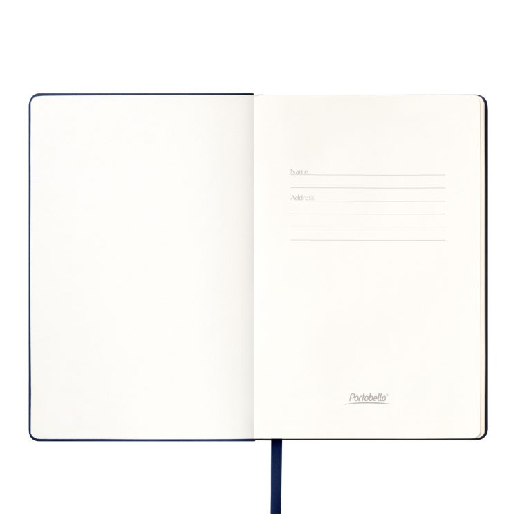 Ежедневник Спарк (Spark) недатированный, синий (с упаковкой, со стикерами) — изображение 8