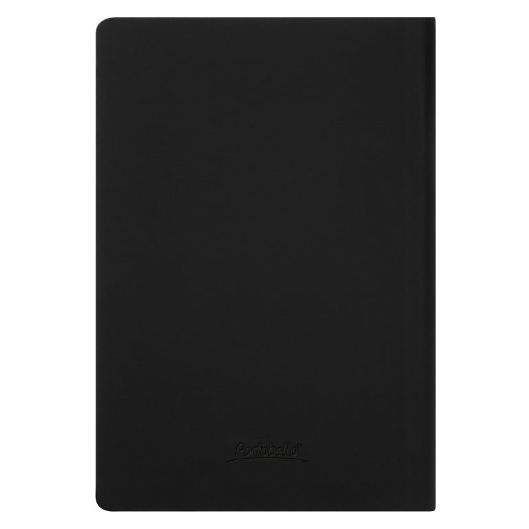 Ежедневник Спарк (Spark) недатированный, черный (с упаковкой, со стикерами) — изображение 6