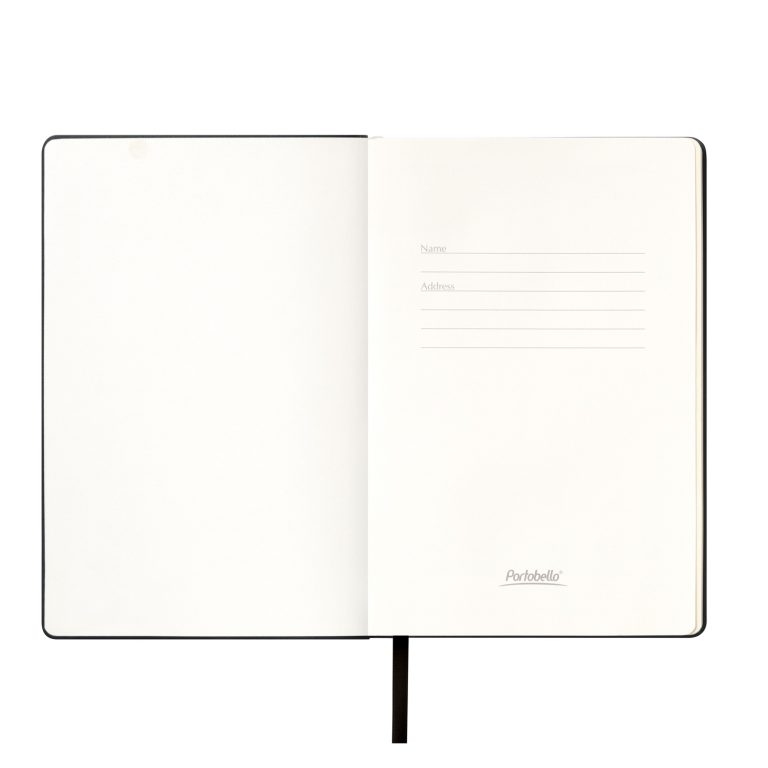 Ежедневник Спарк (Spark) недатированный, черный (с упаковкой, со стикерами) — изображение 7