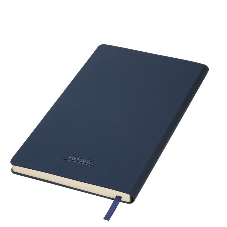 Ежедневник Стар (Star) недатированный, синий (с упаковкой, со стикерами) — изображение 4