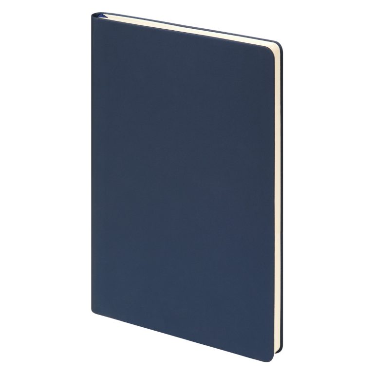 Ежедневник Стар (Star) недатированный, синий (с упаковкой, со стикерами) — изображение 5