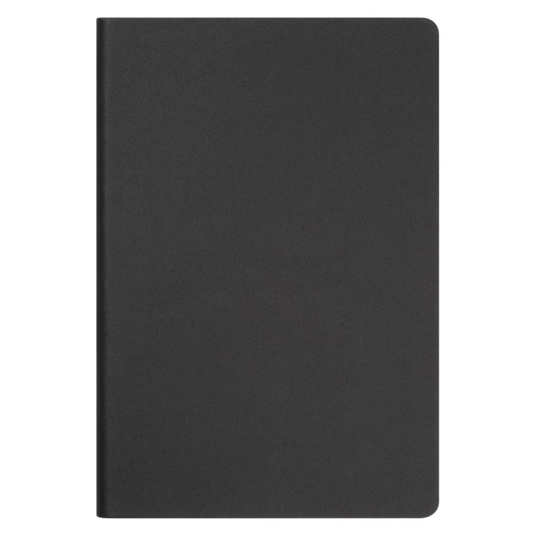 Ежедневник Стар (Star) недатированный, черный (с упаковкой, со стикерами) — изображение 6