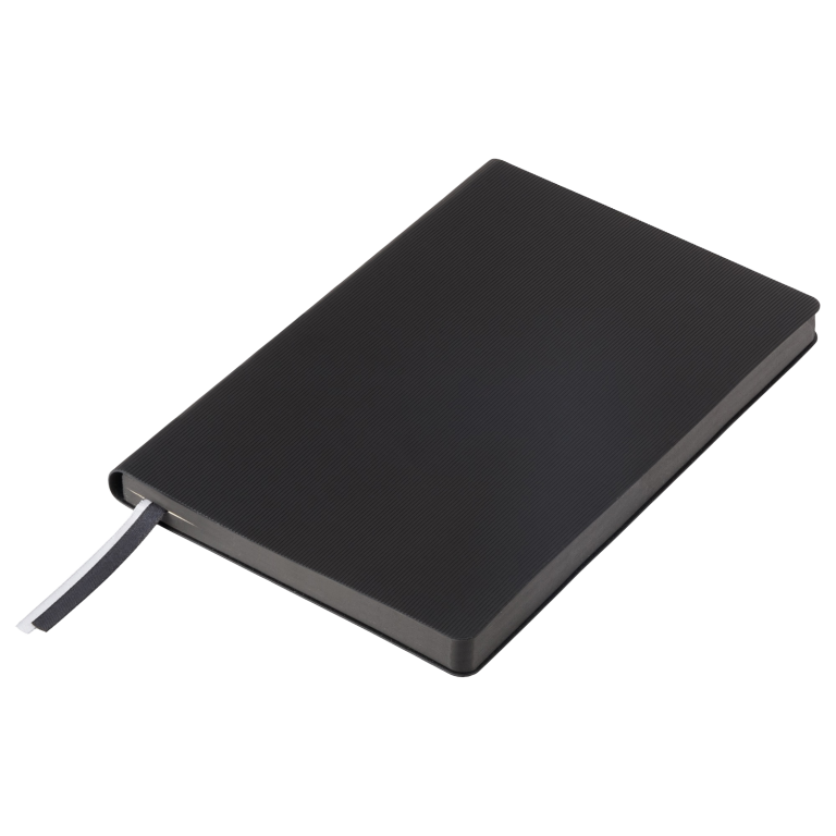 Ежедневник Рейн (Rain) недатированный, черный — изображение 2