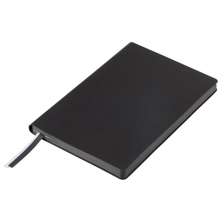 Ежедневник Рейн (Rain) недатированный, черный — изображение 6