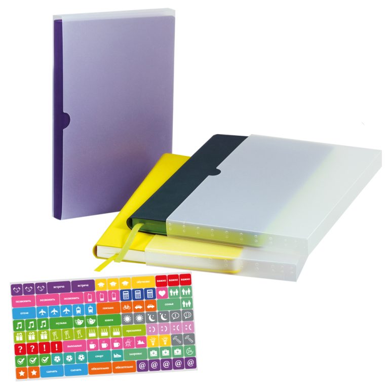 Ежедневник Рейн (Rain) недатированный, черный — изображение 7