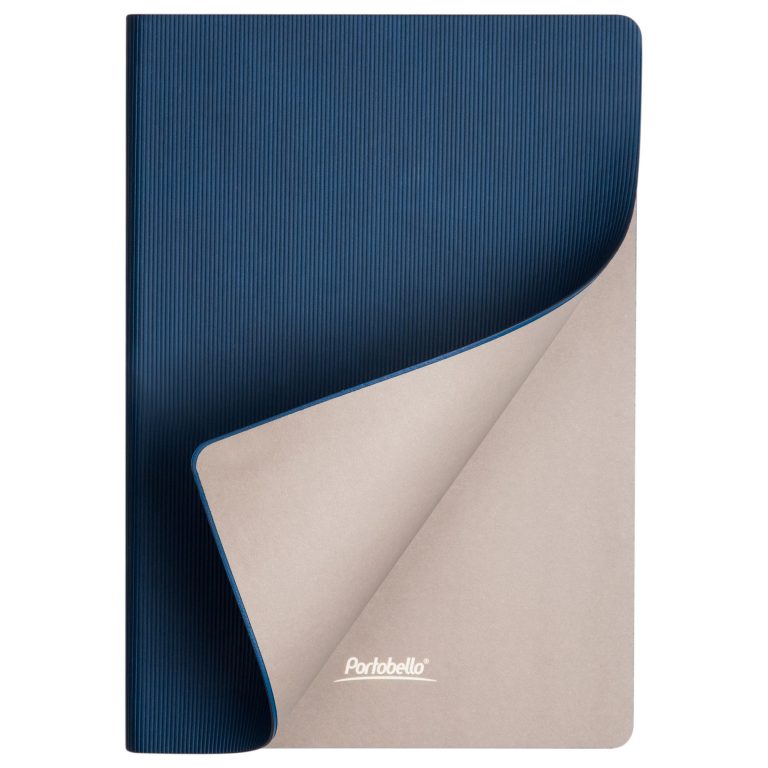 Ежедневник Рейн (Rain) недатированный, синий — изображение 2