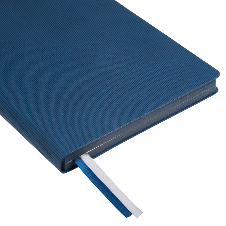 Ежедневник Рейн (Rain) недатированный, синий — изображение 3