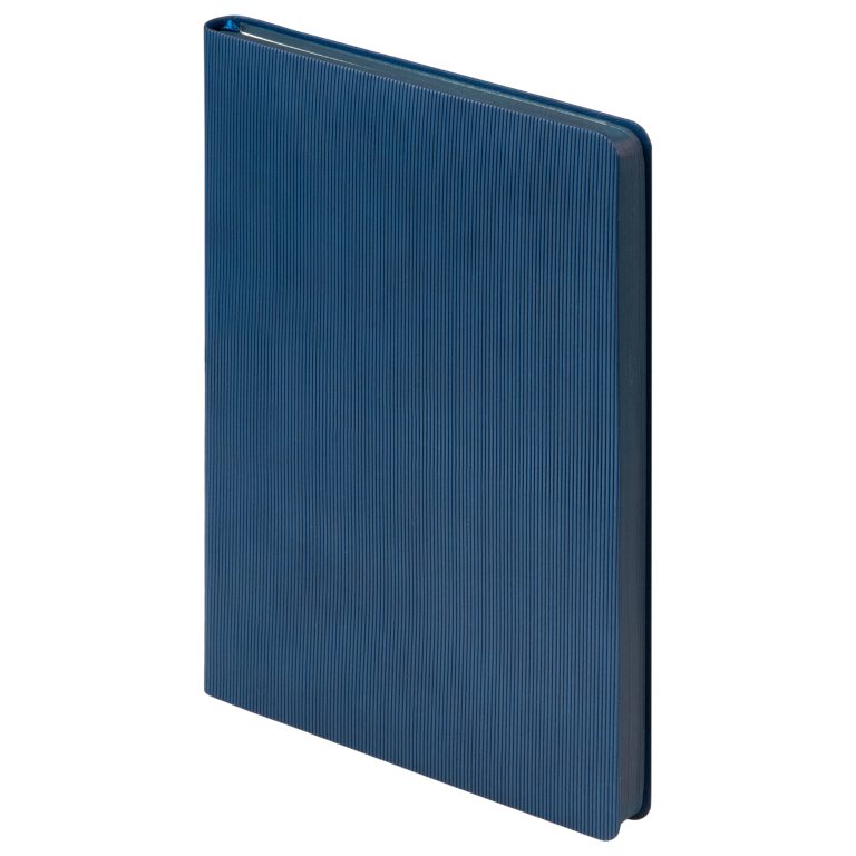 Ежедневник Рейн (Rain) недатированный, синий — изображение 6