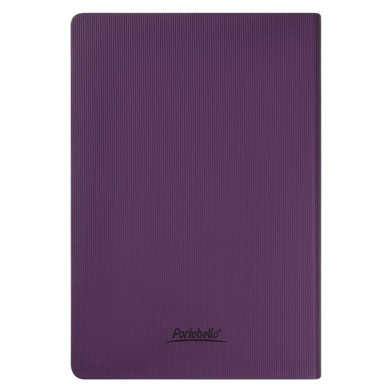 Ежедневник Рейн (Rain) недатированный, фиолетовый — изображение 4