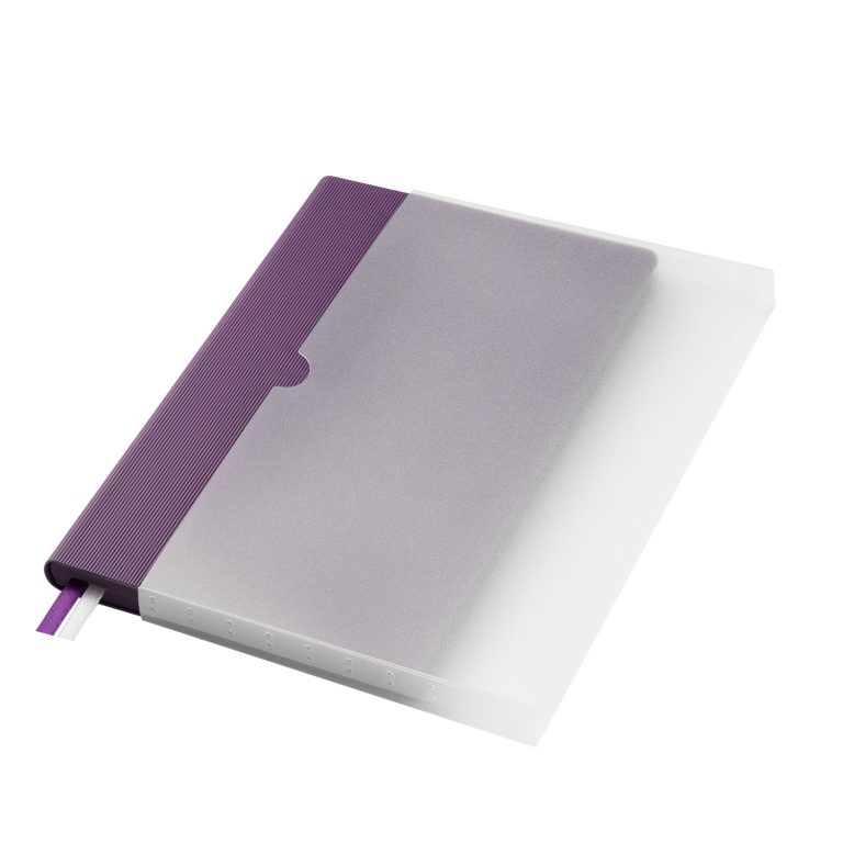 Ежедневник Рейн (Rain) недатированный, фиолетовый — изображение 8