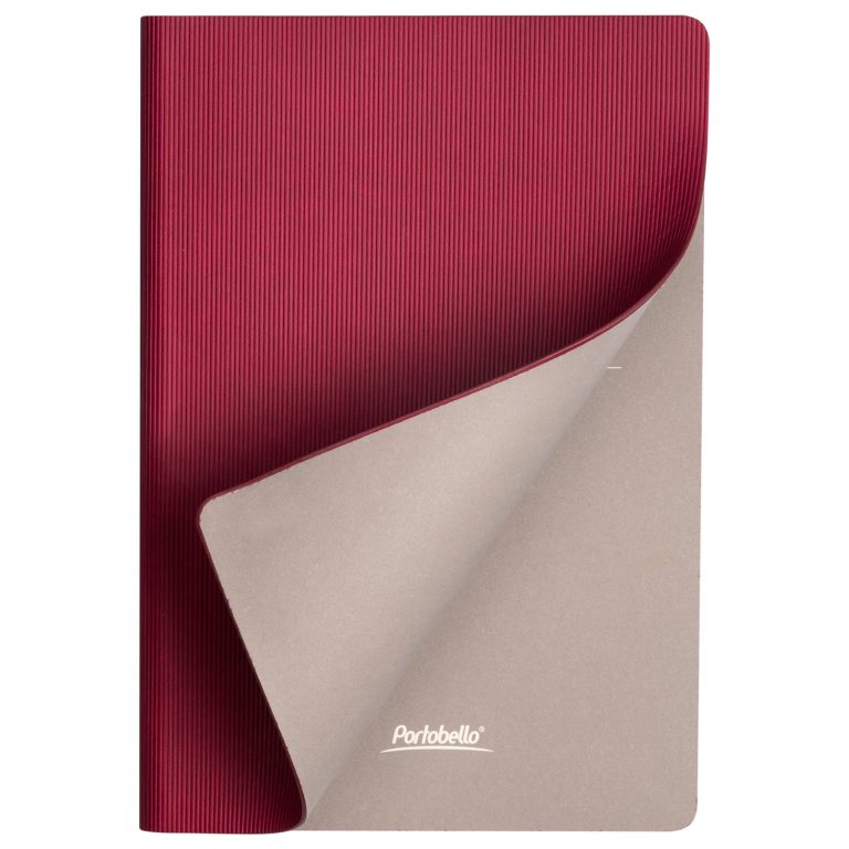 Ежедневник Рейн (Rain) недатированный, бургунди — изображение 2