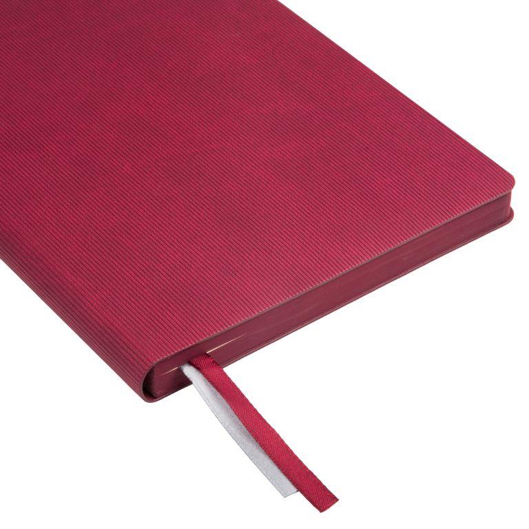Ежедневник Рейн (Rain) недатированный, бургунди — изображение 3