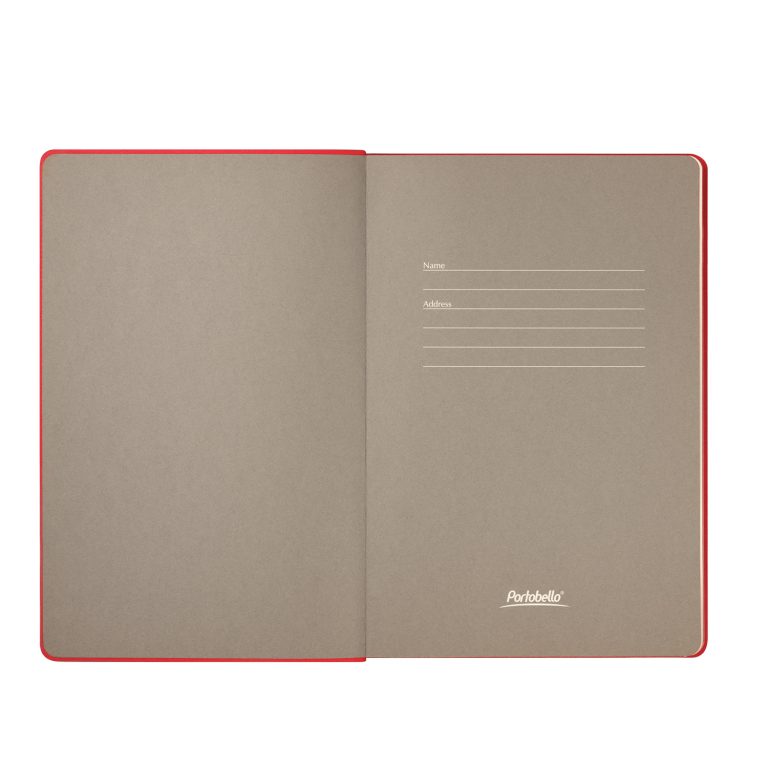 Ежедневник Рейн (Rain) недатированный, красный — изображение 9