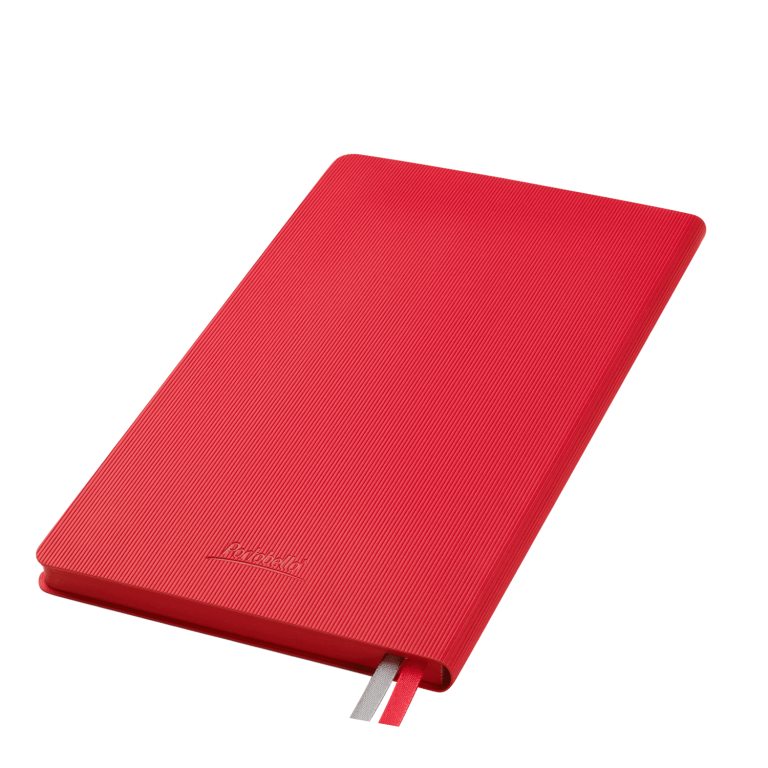 Ежедневник Рейн (Rain) недатированный, красный — изображение 3