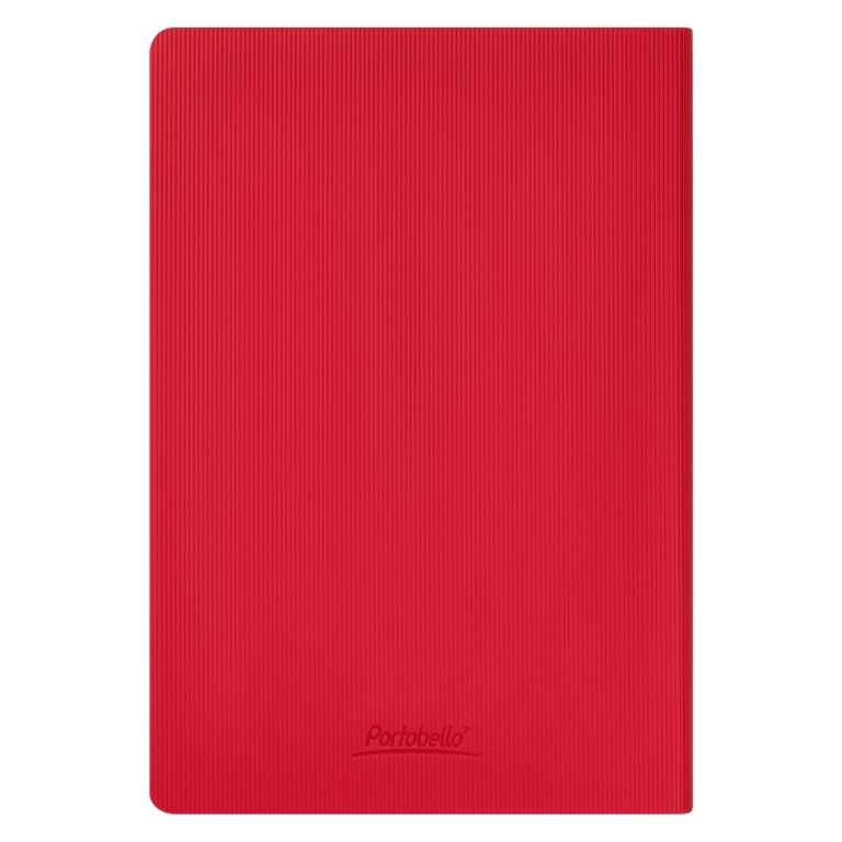 Ежедневник Рейн (Rain) недатированный, красный — изображение 5