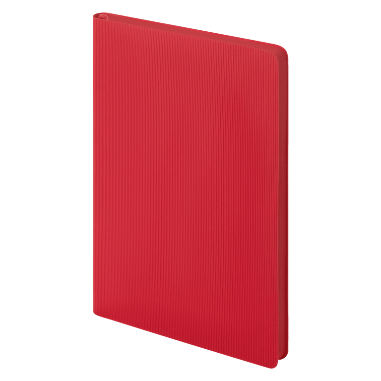 Ежедневник Рейн (Rain) недатированный, красный — изображение 6