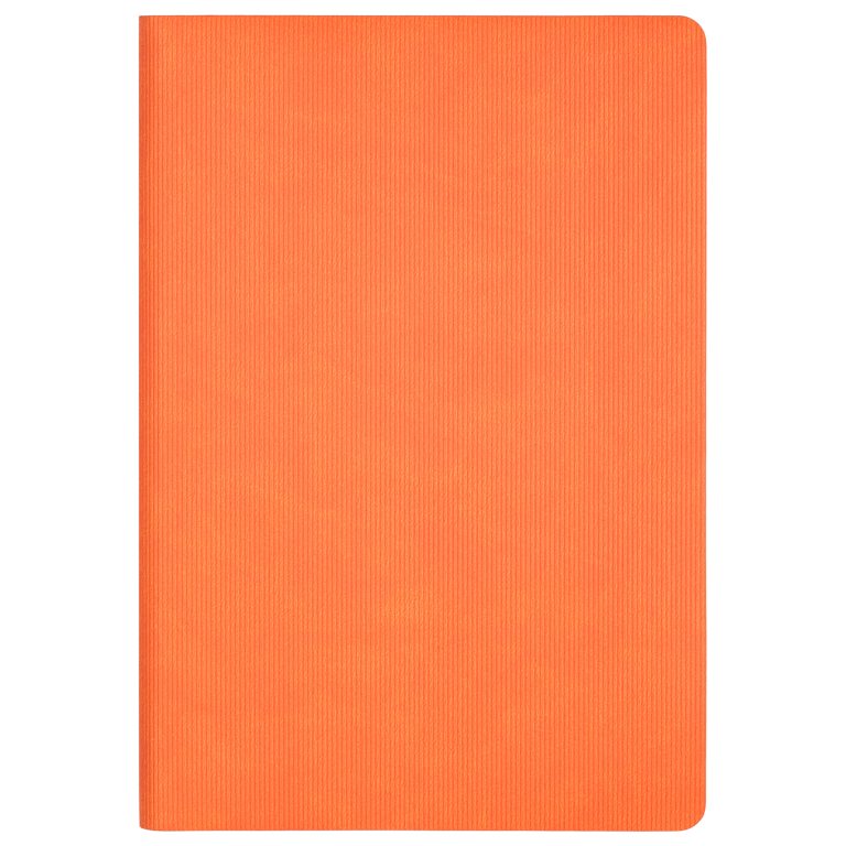 Ежедневник Рейн (Rain) недатированный, оранжевый — изображение 5