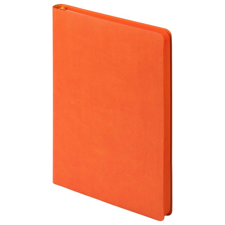 Ежедневник Рейн (Rain) недатированный, оранжевый — изображение 6