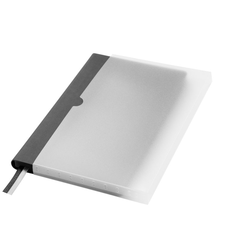 Ежедневник Мун Ривер (Moon River) недатированный, черный — изображение 10