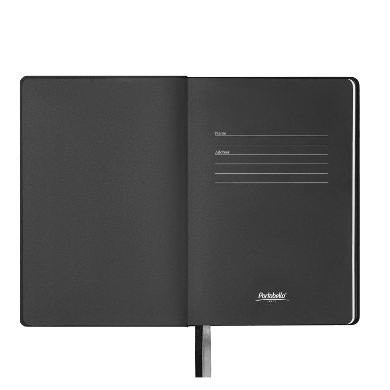 Ежедневник Мун Ривер (Moon River) недатированный, черный — изображение 5