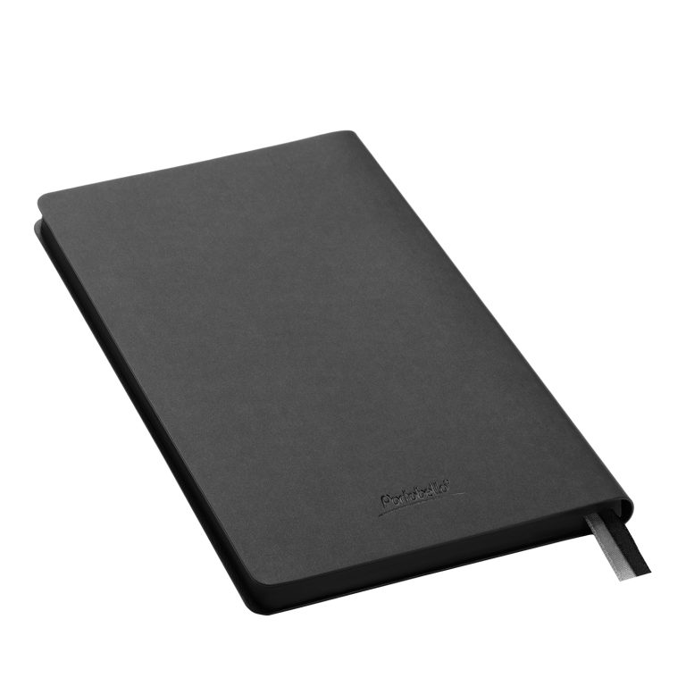 Ежедневник Мун Ривер (Moon River) недатированный, черный — изображение 7