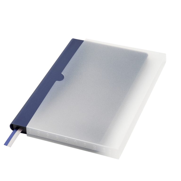 Ежедневник Мун Ривер (Moon River) недатированный, синий — изображение 10