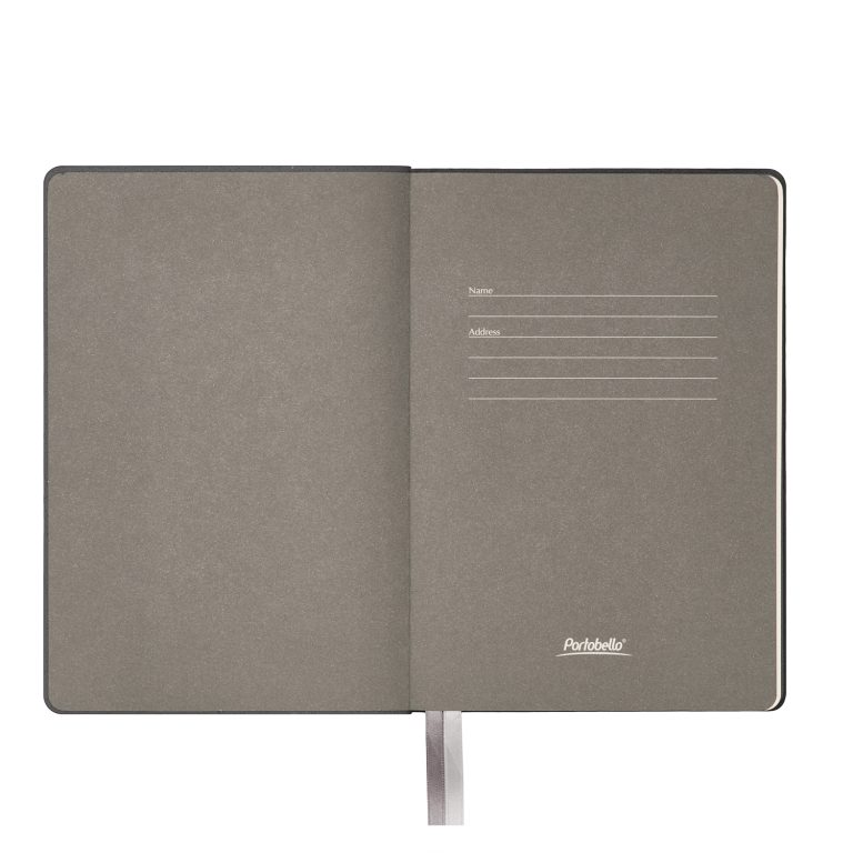 Ежедневник Мун Ривер (Moon River) недатированный, серый — изображение 5