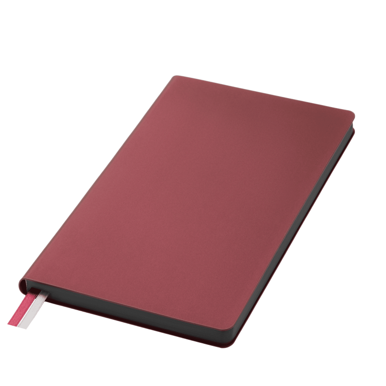 Ежедневник Мун Ривер (Moon River) недатированный, бургунди — изображение 2